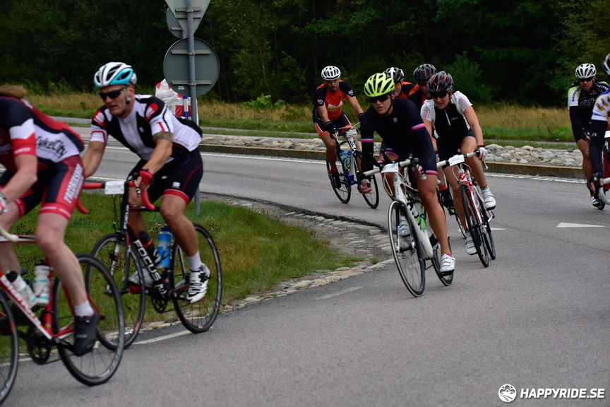 Bild från Velothon Stockholm 2016 55km